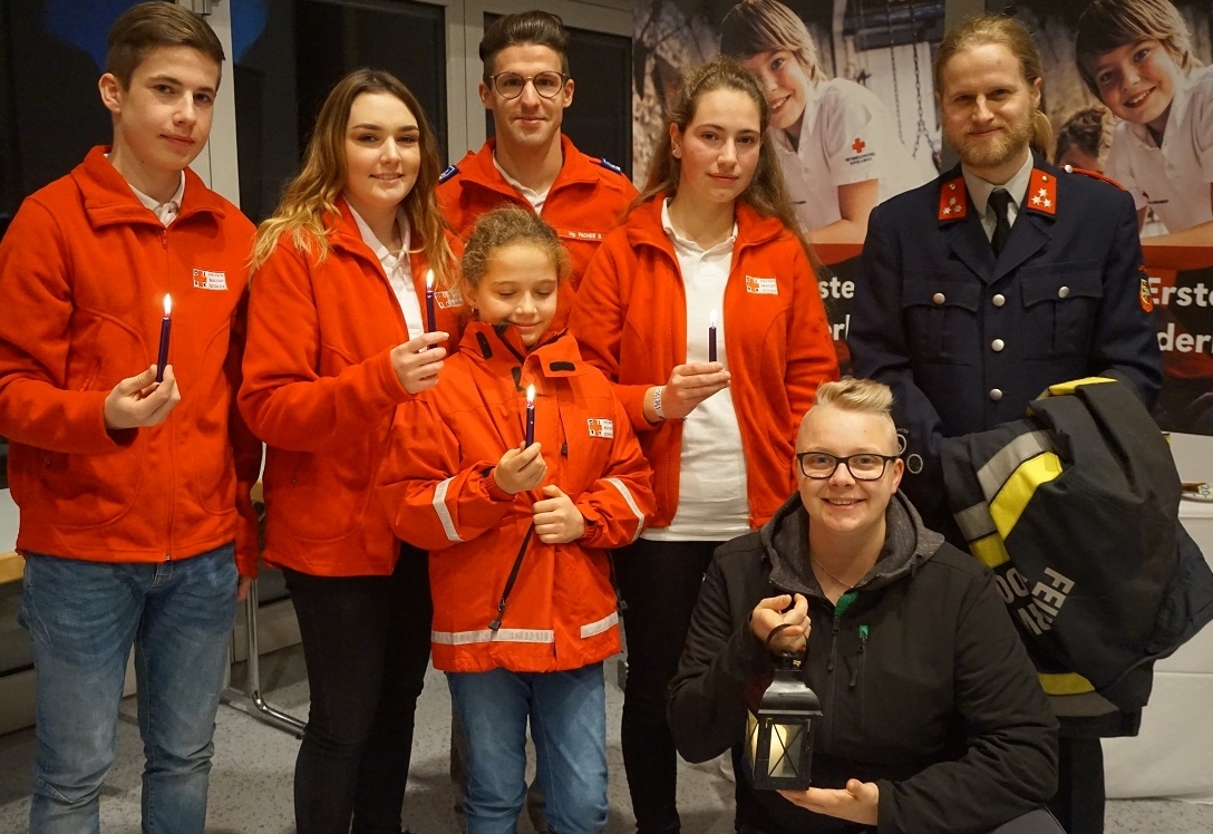 Rotes Kreuz bringt Friedenslicht