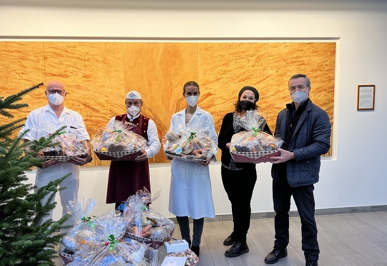 &bdquo;Kraftpakete&ldquo; f&uuml;r das KH Spittal