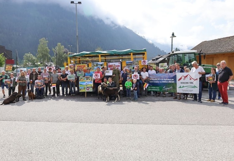 Lebhafte Diskussionen zum Thema &bdquo;Wolf&ldquo; 