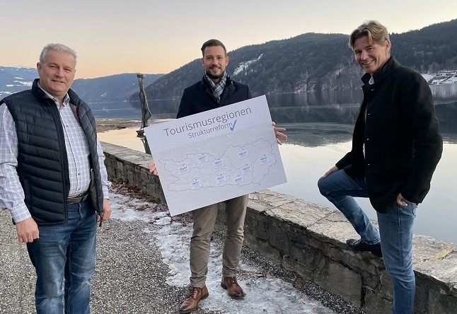 Tourismusregion zusammengelegt