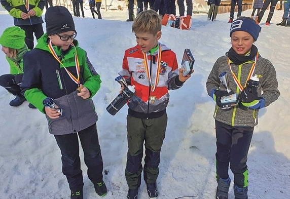 Erstmals eine &bdquo;Loncium Trophy&ldquo; 