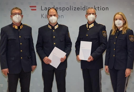 Neue F&uuml;hrungskr&auml;fte bei der Polizei 