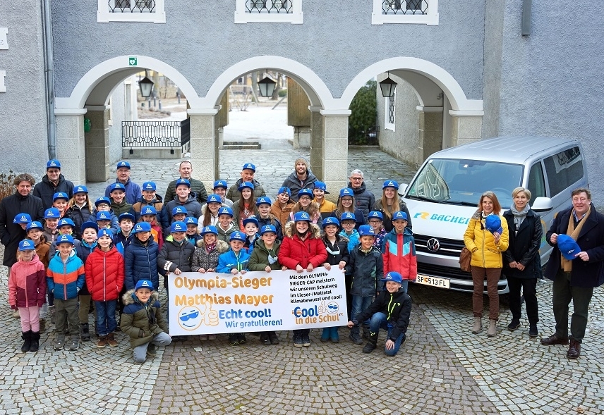 Stolz auf die Mayer-Caps