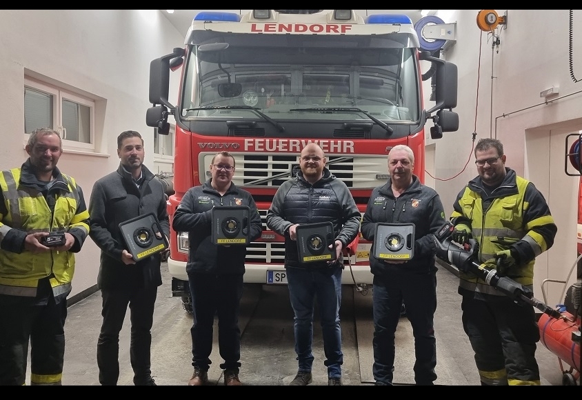 FF Lendorf stellt auf LED um