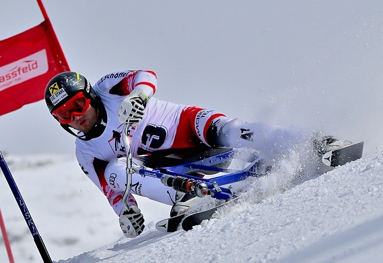 Skibob-Weltcup am Nassfeld