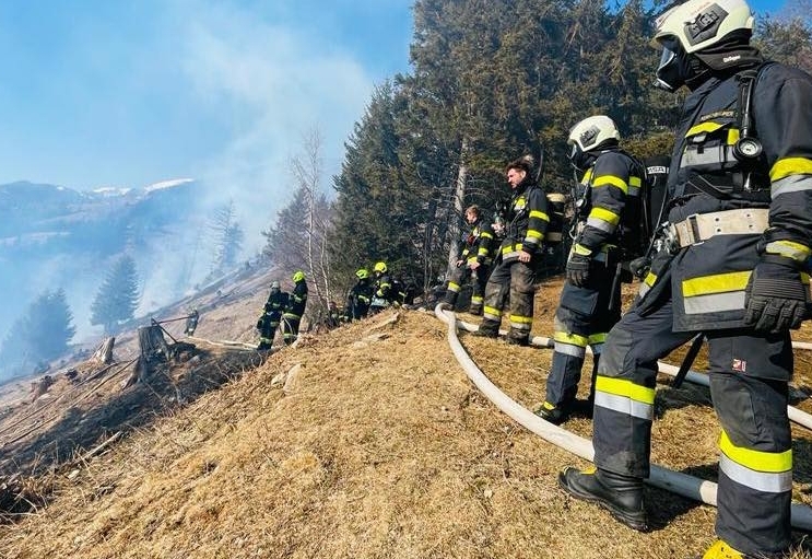 Derzeit mehr Flurbr&auml;nde