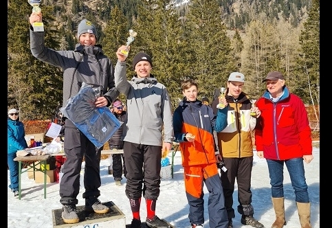 Zwei Rennen und eine Ehrung in Mallnitz 