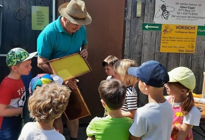 Mitmachaktion f&uuml;r die Bienen