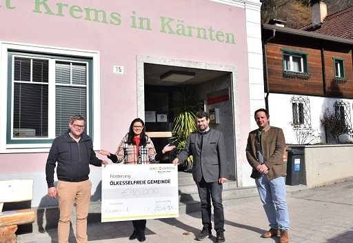 Krems ist nun &bdquo;&ouml;lkesselfreie Gemeinde&ldquo;