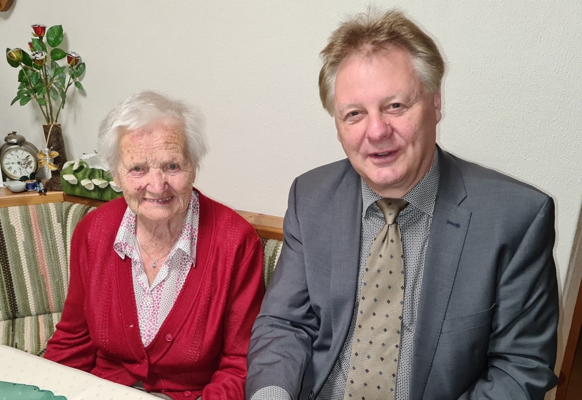 Fit noch im 100sten!