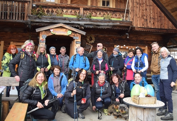 Obervellacher Pensionisten sind fest unterwegs