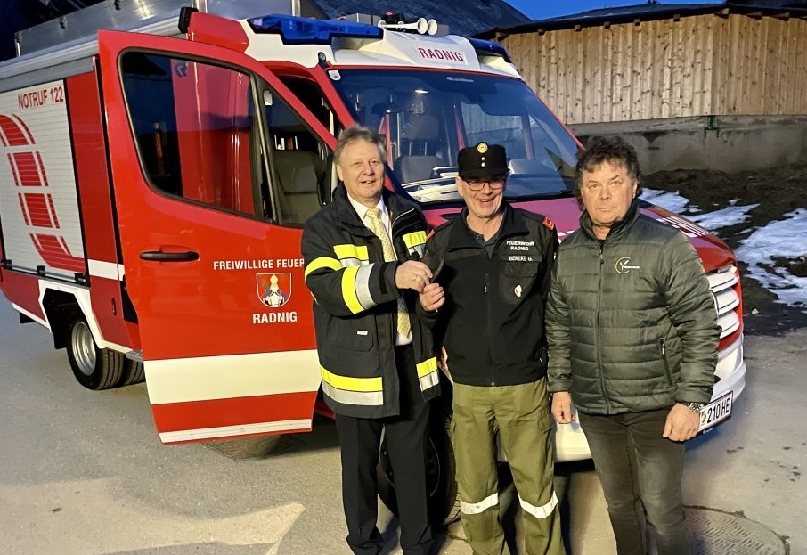 FF Radnig ist bestens ger&uuml;stet