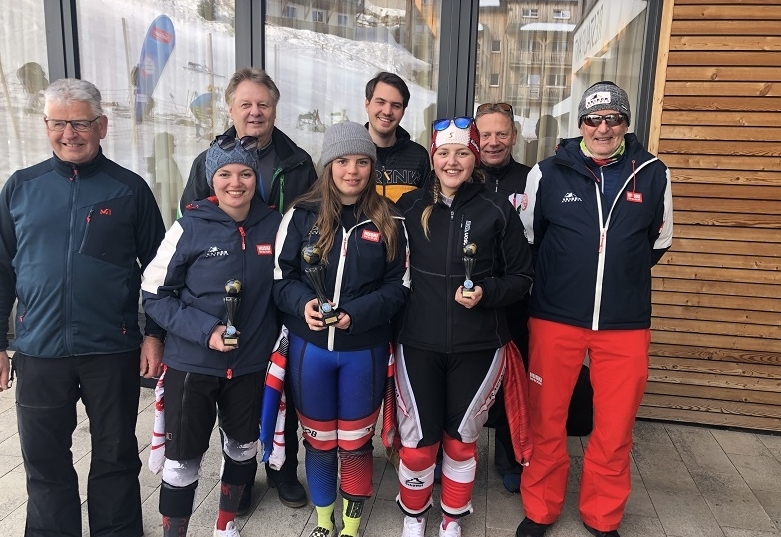 Skibob Welt-Elite am Nassfeld 