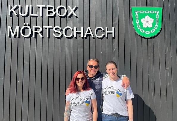 M&ouml;lltaler beweisen ein riesen Herz f&uuml;r die Ukraine