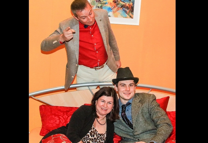 Neues St&uuml;ck der Spielgemeinschaft Pusarnitz 