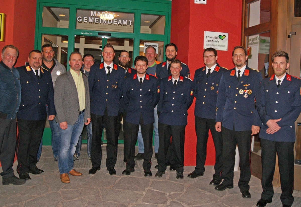 FF Kirchbach im Jubil&auml;umsjahr