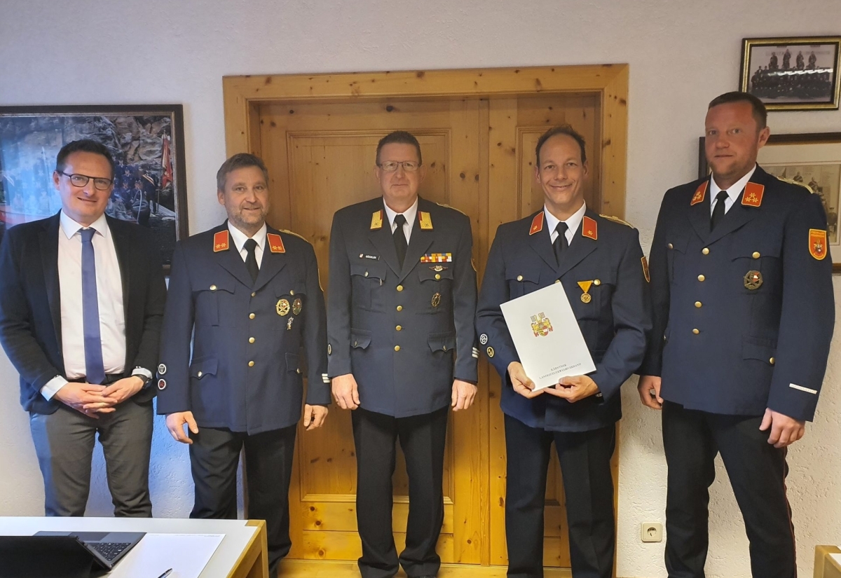 FF D&ouml;briach: Jahreshauptversammlung, die 132.