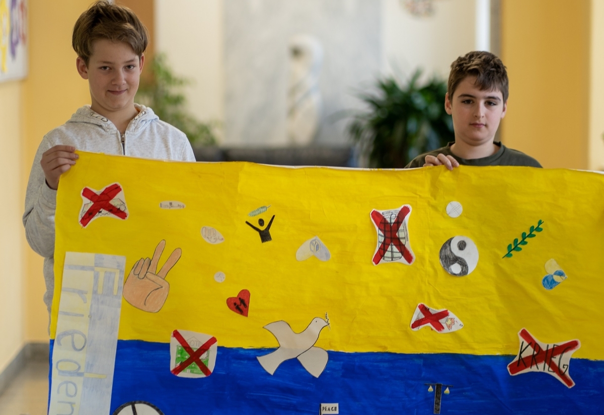 Benefizkonzert &bdquo;Wir f&uuml;r eine bessere Welt&ldquo;