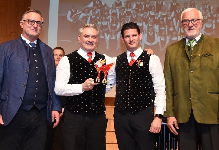 Eine Gala f&uuml;r hervorragende (blas)musikalische Leistungen