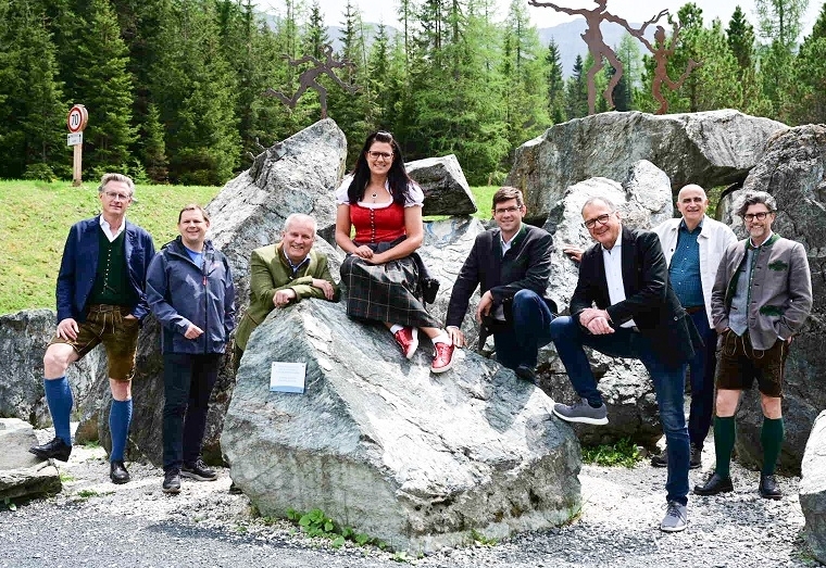 Grundalm ist barrierefrei erlebbar