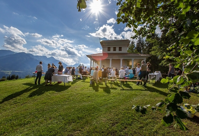 Open Air Konzerte inmitten von Streuobstwiesen