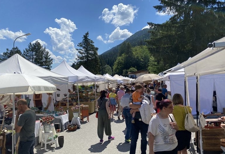 Kunst und Handwerk am Wei&szlig;ensee 