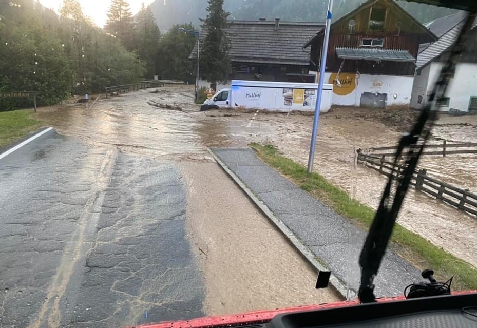 Wieder schwere Unwetter und Zivilschutzalarm