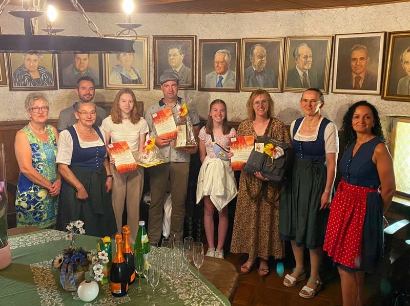 G&auml;steehrung in Spittal