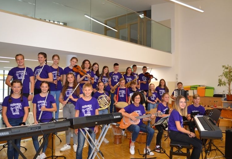 Musicals an der Musikmittelschule Hermagor