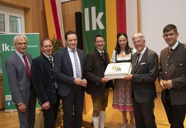 Landwirtschaftskammer feierte 90. Geburtstag