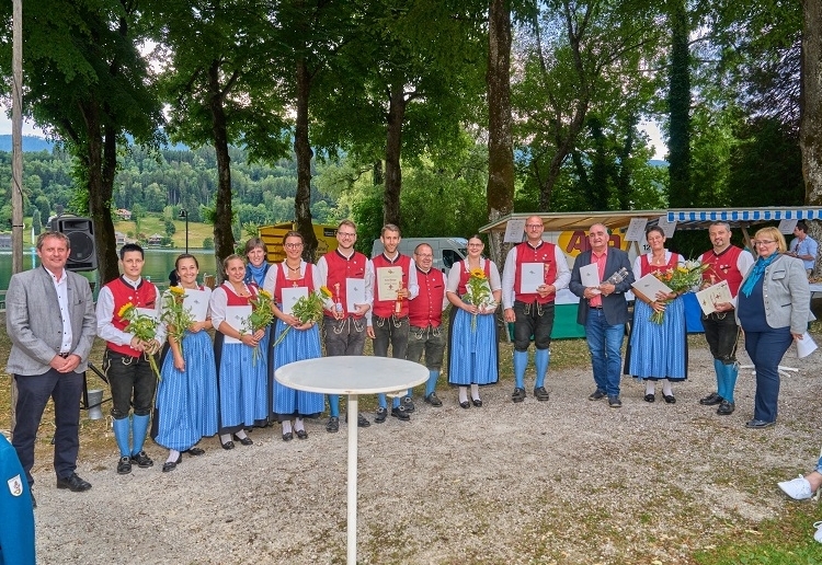 &bdquo;Klangwellen&ldquo; der TK Seeboden