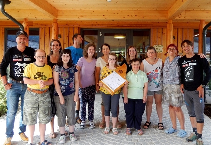 Radlwolf und Michi Kurz tun Gutes