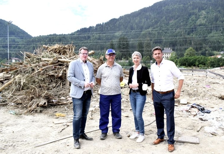 AMS-Projekt hilft im Gegendtal