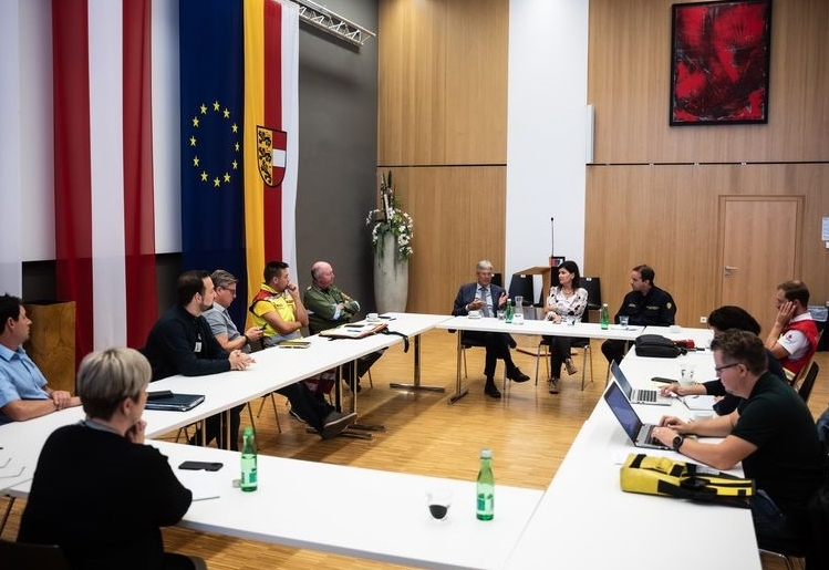 Unwetter-Ereignisse verst&auml;rkt in Zivilschutzplan einarbeiten