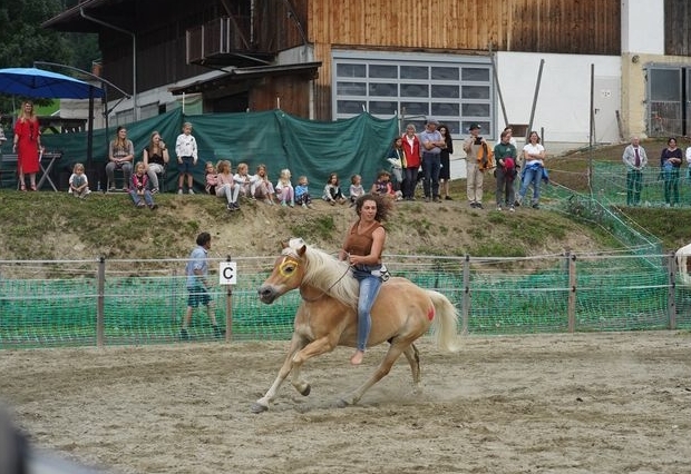 Beeindruckende Reitershow