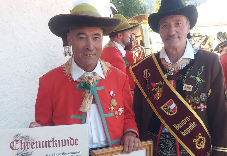 70 Jahre Bauernkapelle Birnbaum