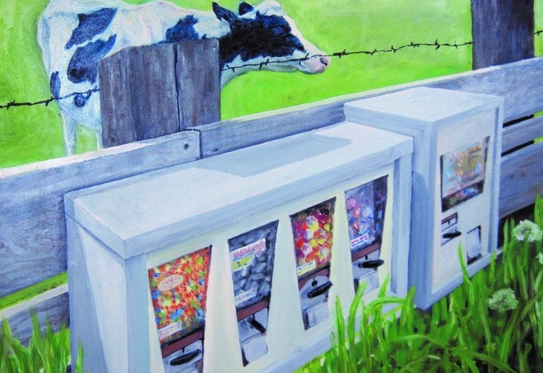 Spittal: Ausstellung Andreas Prasuse