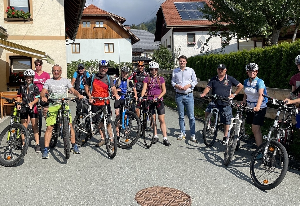 B&uuml;rgern&auml;he auf zwei R&auml;dern