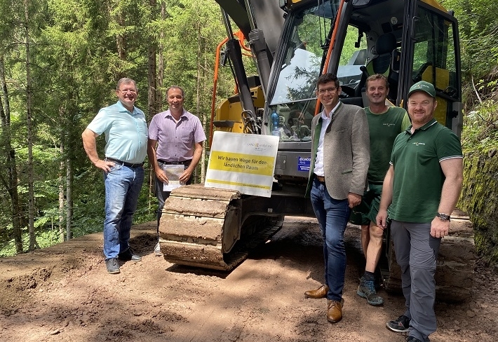 &bdquo;Oberfrallacherweg&ldquo; wird generalsaniert