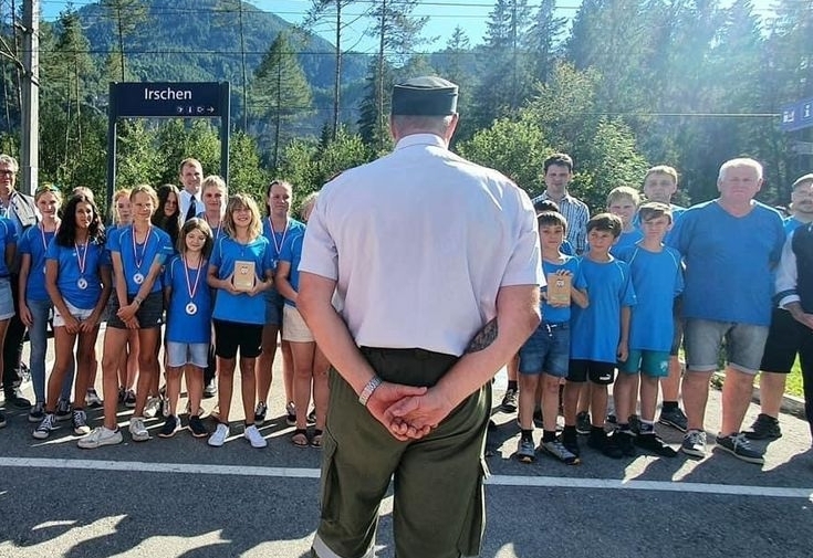 Jung-Florianis haben es drauf