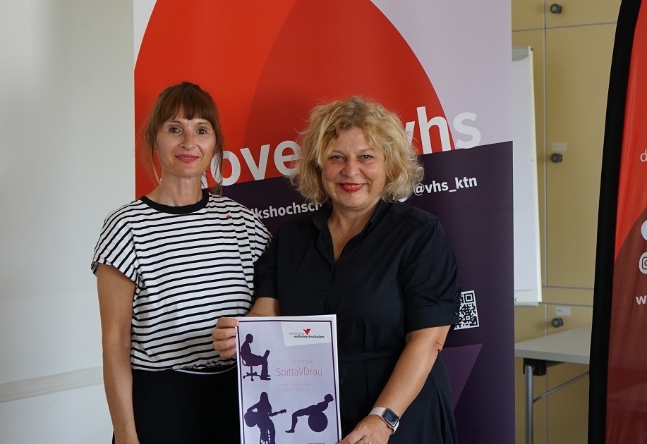 Volkshochschule pr&auml;sentierte Programm