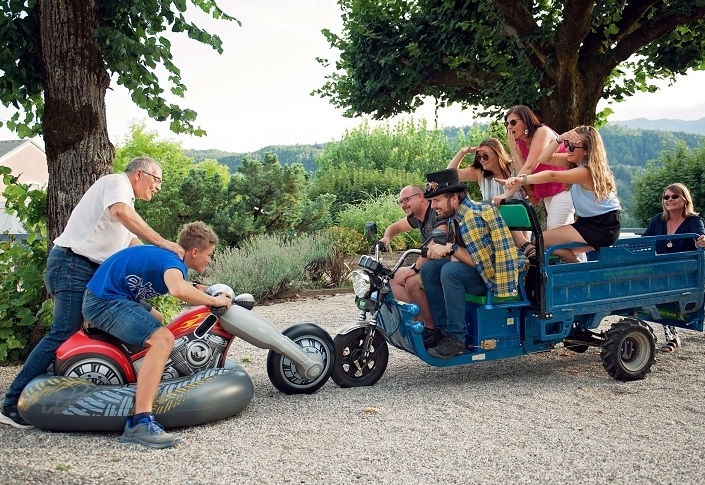 Eintritt frei beim ersten Millst&auml;tter &bdquo;Schm&auml;hwalk&ldquo;