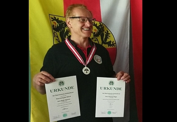 Hans Fleissner-Rieger landet einen &bdquo;Volltreffer&ldquo;