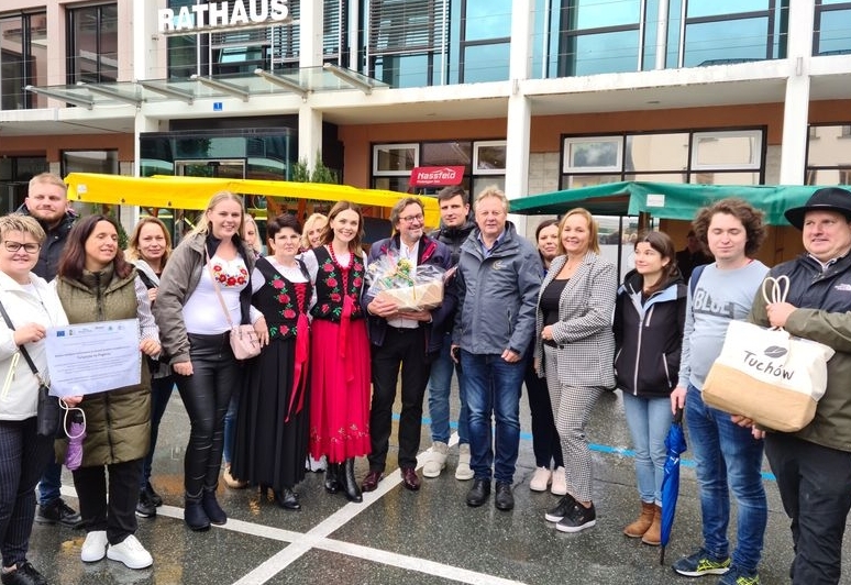 Polnische Studienreise zu Besuch im Gailtal