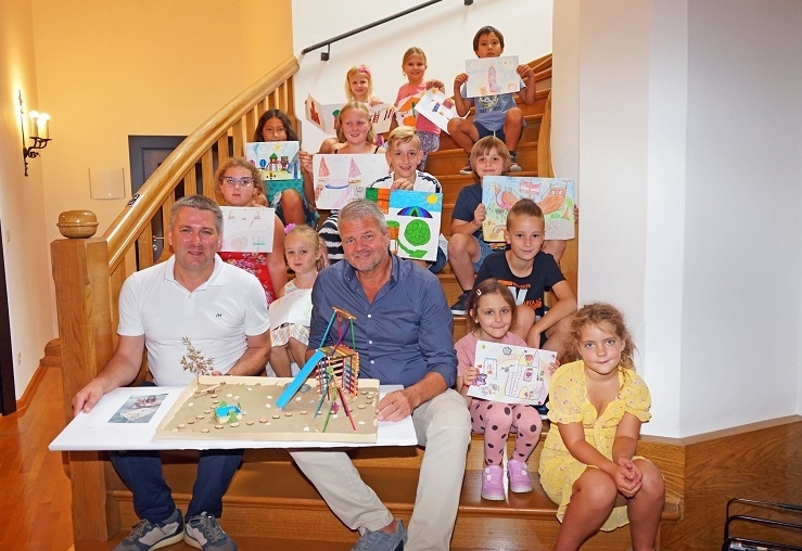 Viele Ideen f&uuml;r den Spielplatz&hellip;