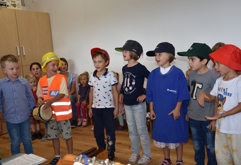 Feierliche Er&ouml;ffnung der Kindertagesst&auml;tte Presseggen