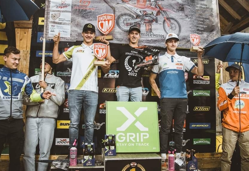 Thomas Hecher ist Junioren Staatsmeister