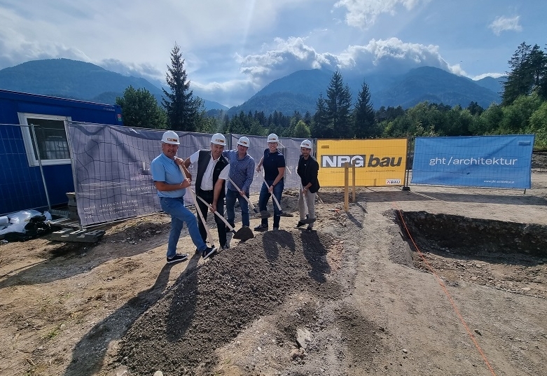 Neue Wohnanlage entsteht