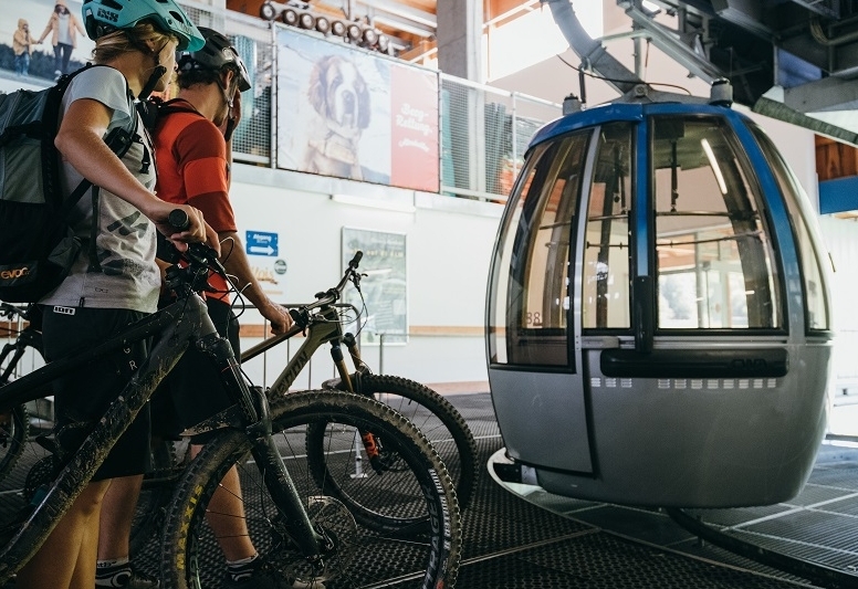 Seilbahnen halten ge&ouml;ffnet