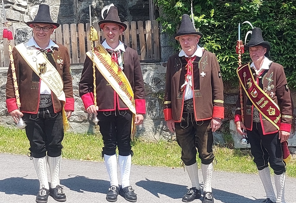 Vier Musikkapellen in (kl)einer Gemeinde!